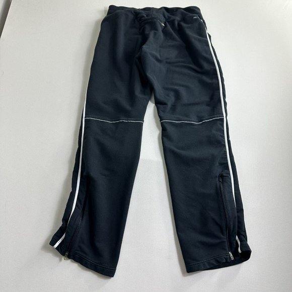 Nike Sweatpants Women's Size XL Dri Fit Black Activewear Running‎ Jogger Pants - Picture 2 of 9
